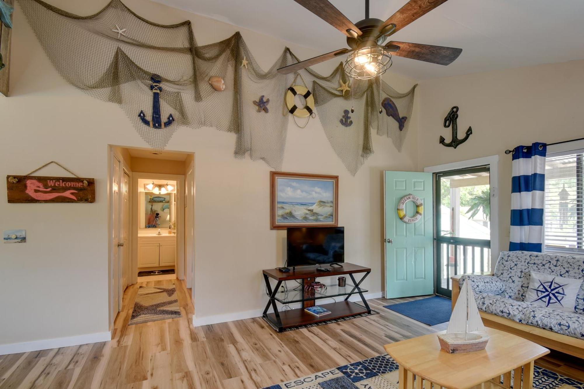 Ocean Isle Apartment With Balcony, 1 Mi To Beach! Ocean Isle Beach Exteriör bild