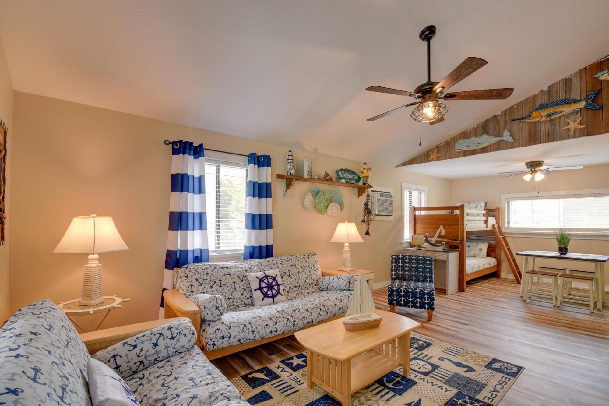Ocean Isle Apartment With Balcony, 1 Mi To Beach! Ocean Isle Beach Exteriör bild