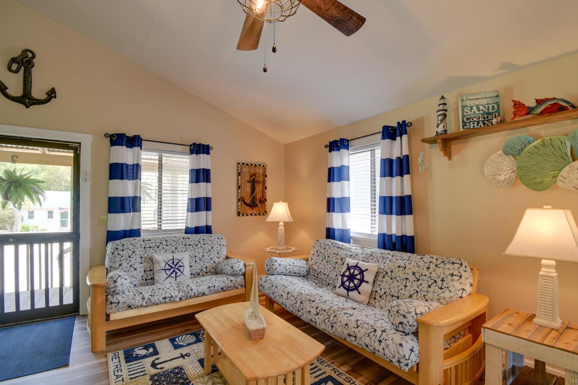Ocean Isle Apartment With Balcony, 1 Mi To Beach! Ocean Isle Beach Exteriör bild