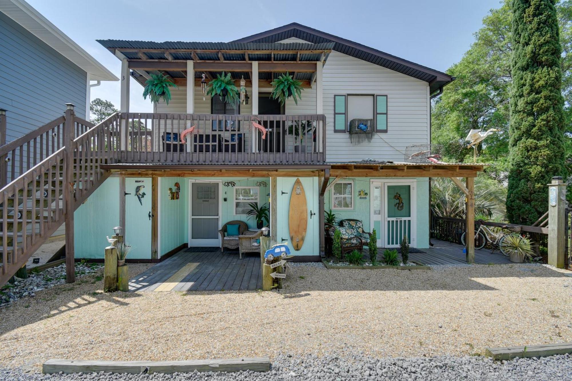 Ocean Isle Apartment With Balcony, 1 Mi To Beach! Ocean Isle Beach Exteriör bild