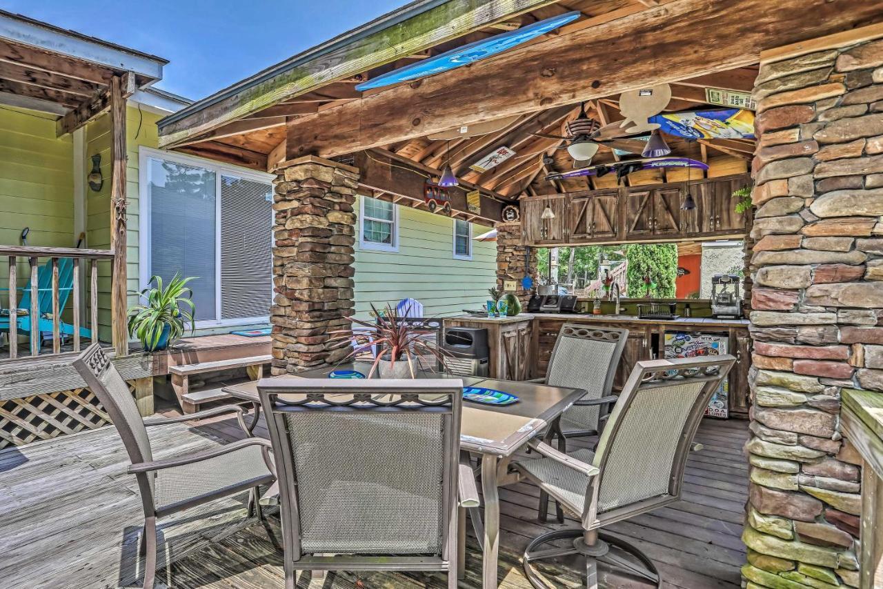 Ocean Isle Apartment With Balcony, 1 Mi To Beach! Ocean Isle Beach Exteriör bild